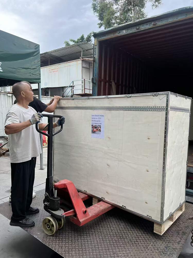 जोड़ों ने सफलतापूर्वक नए ऑस्ट्रेलियाई ग्राहक से पहला आदेश सुरक्षित किया, दक्षता और विशेषज्ञता का प्रदर्शन किया